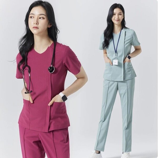 Đồng phục điều dưỡng - Đồng Phục An Việt - Công Ty TNHH Sản Xuất Thương Mại Thiết Kế An Việt